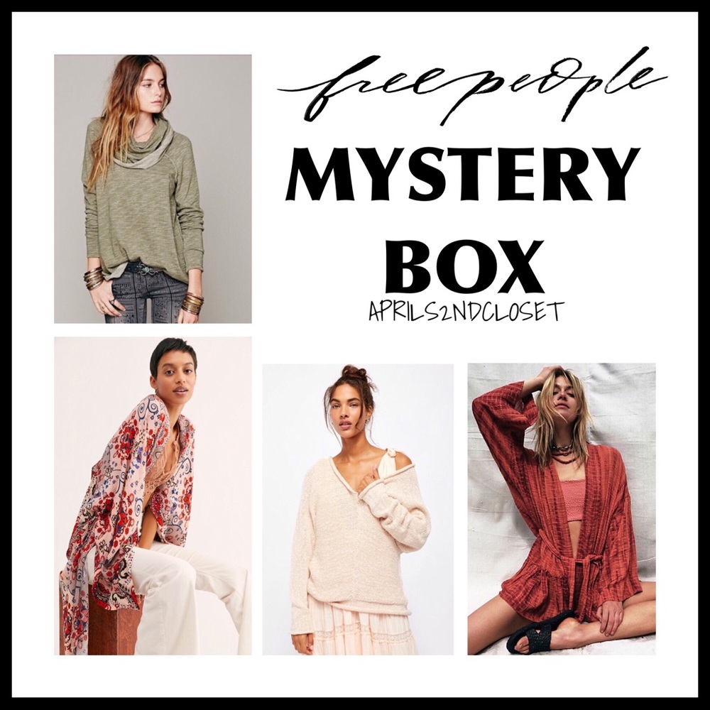 MYSTERY BOX FREE PEOPLE BOHO A3C - Picture 13 of 16